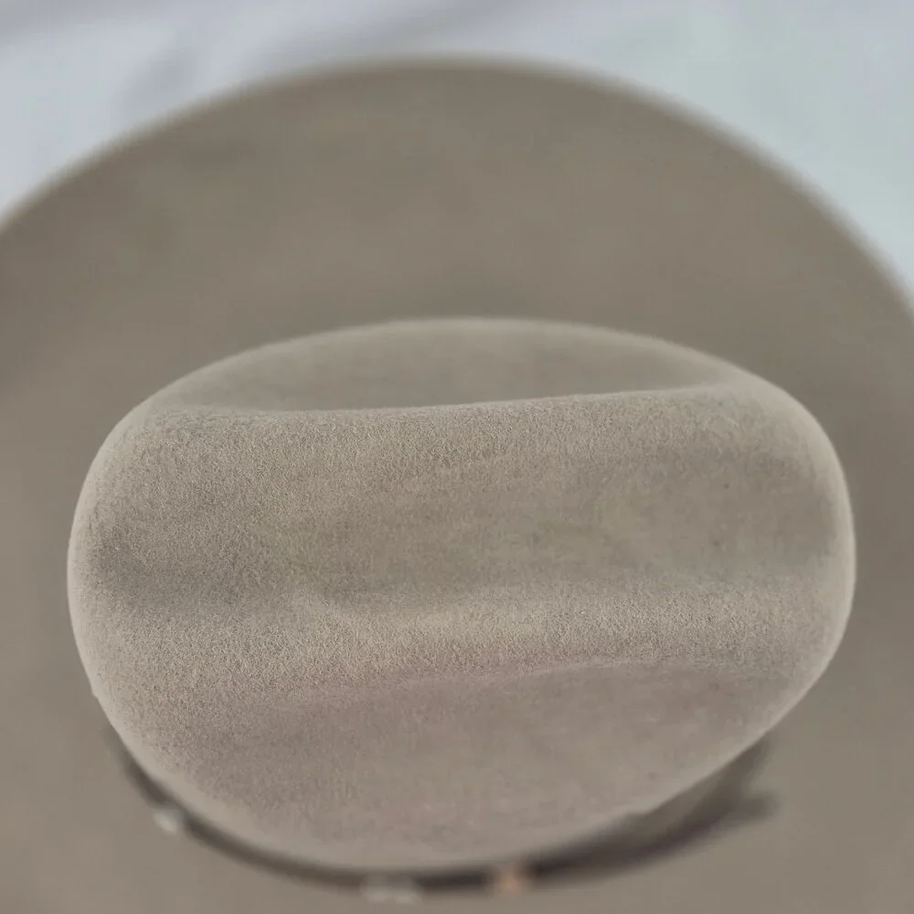 Master Hatters 3X Fawn Ruidosa Two Tone Wool Cowboy Hat  Size 7 Unisex - Picture 7 of 16